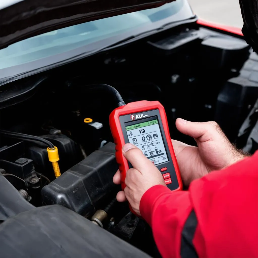 Diagnostic d'une Renault Clio avec Autel