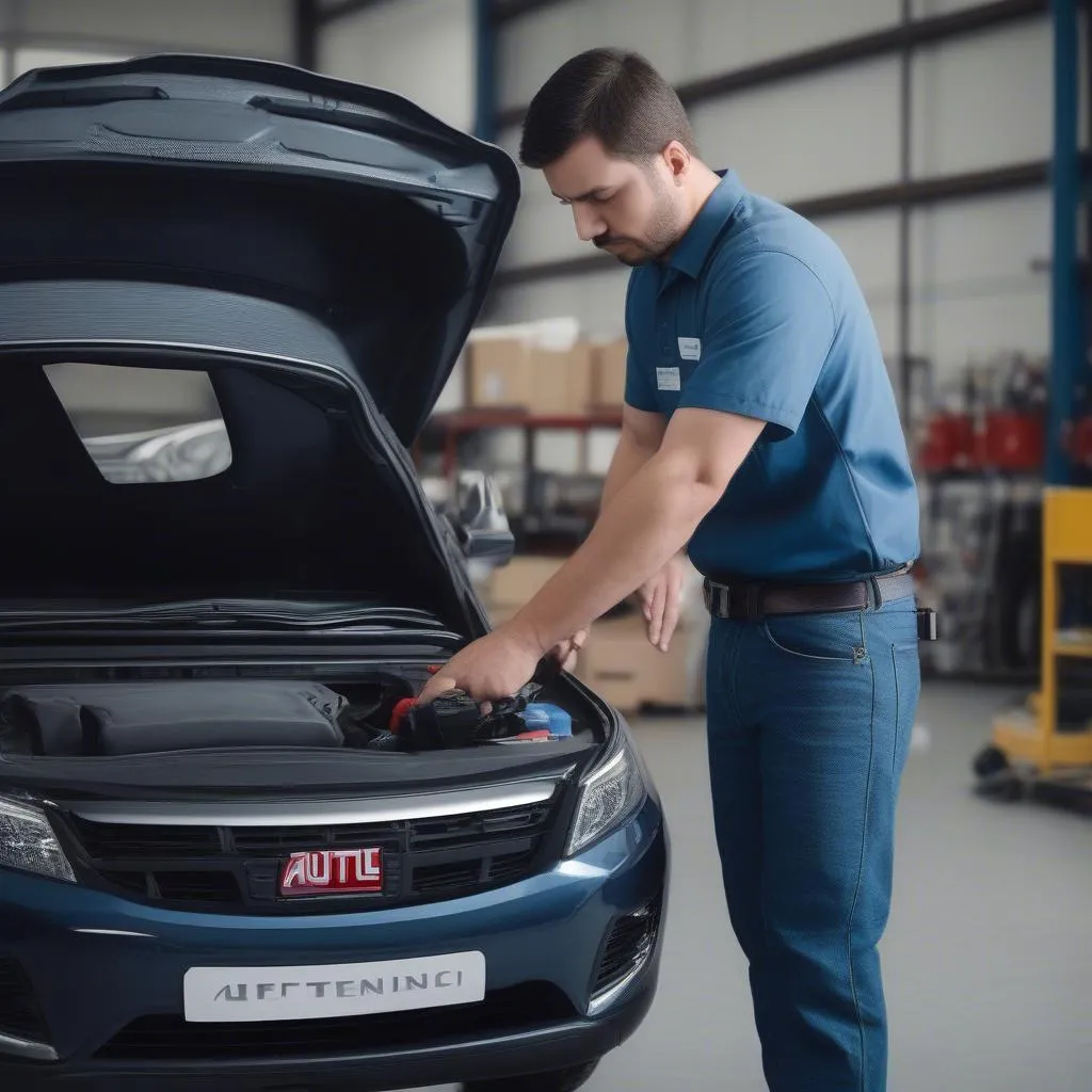 Autel de Rome pour diagnostic voiture européenne