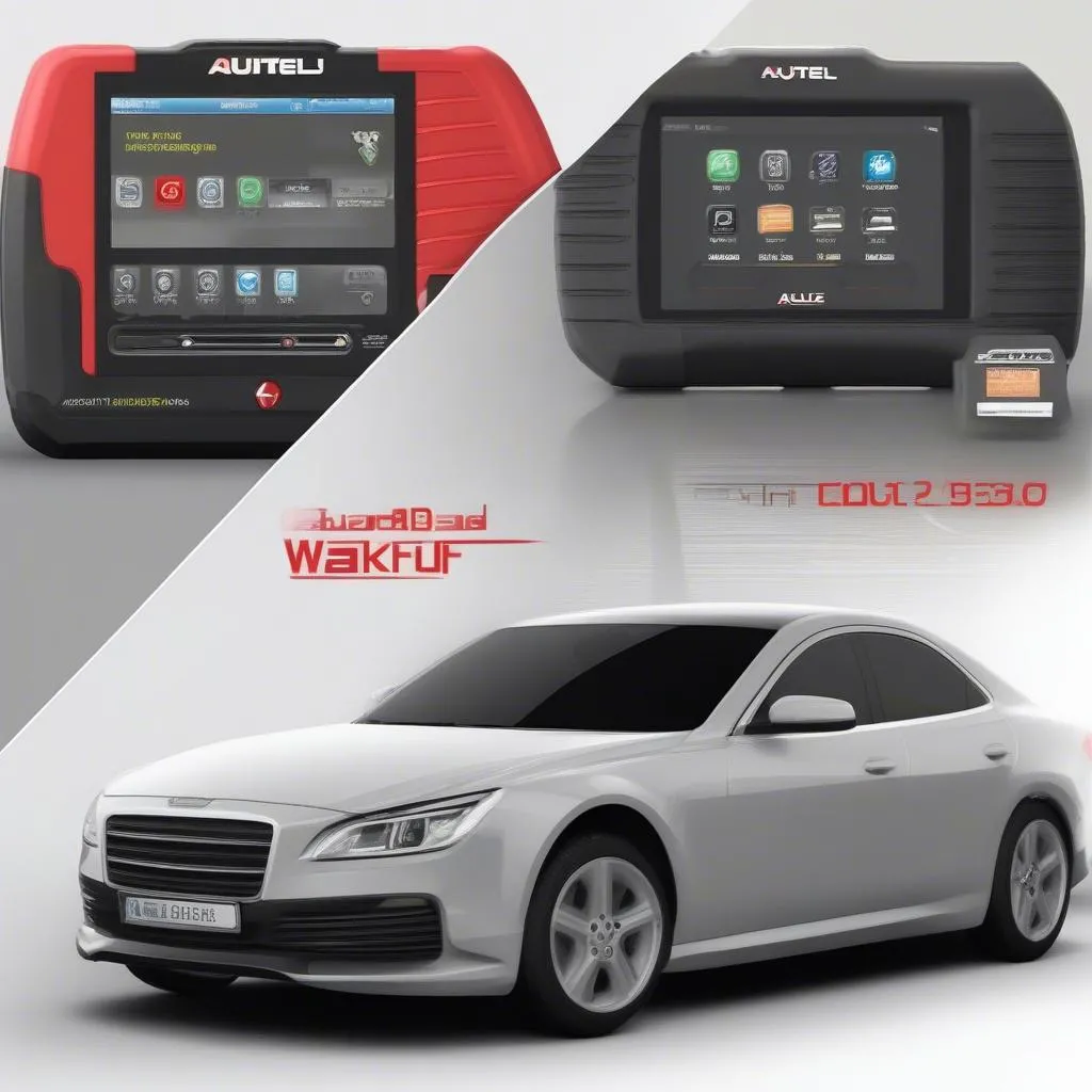 Autel Roublard Wakfu: Scanner de diagnostic automobile pour les voitures européennes