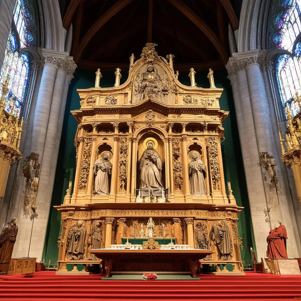 Autel de Saint Ladislas : Église Mathias Bud – Découvrez son histoire et son importance