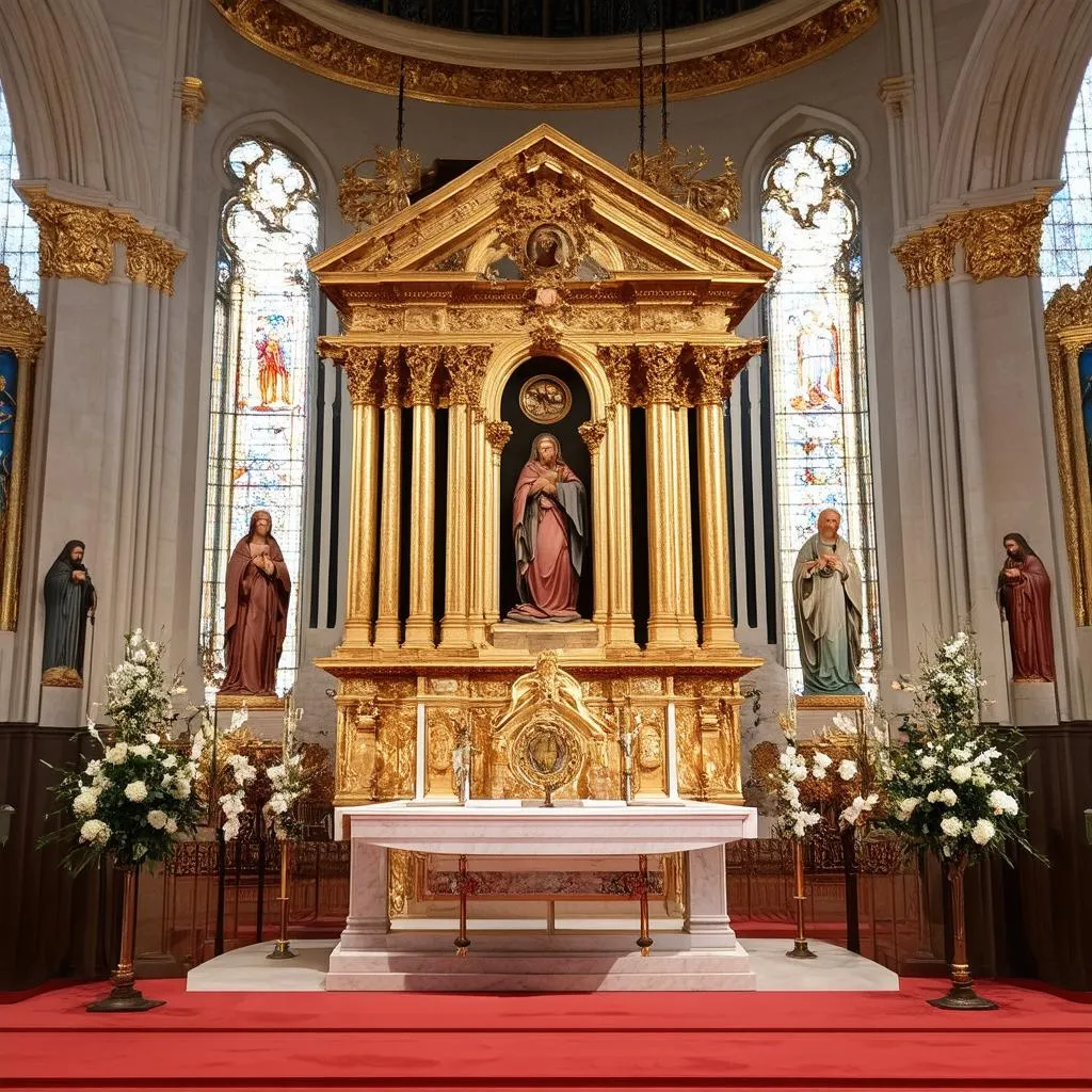 À la découverte du grand autel de la basilique de Saint-Nicolas-de-Port : un chef-d’œuvre d’art sacré