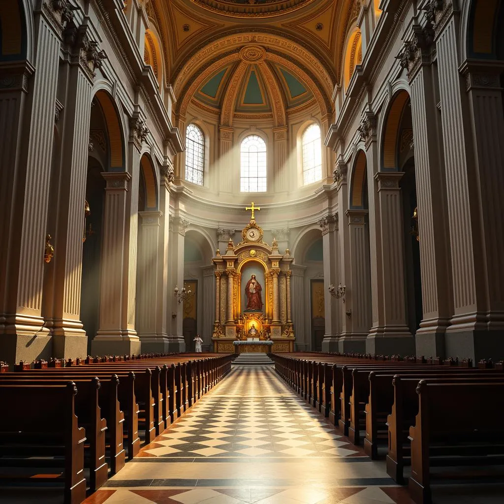 Basilique St Pierre Autel : Un Trésor Architectural et Spirituel