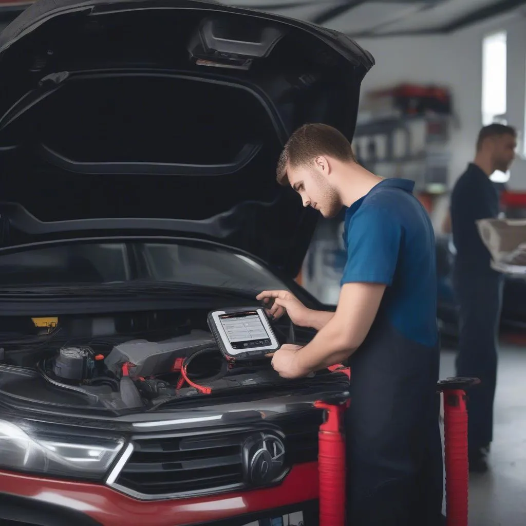 Autel Saint-Pierre-x: Outil de diagnostic pour voitures européennes