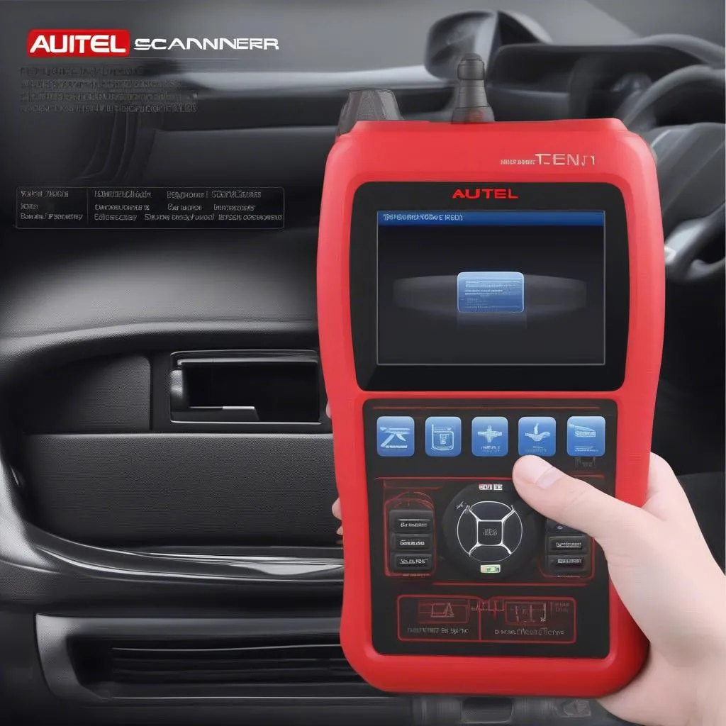 Autel Salvation Scanner