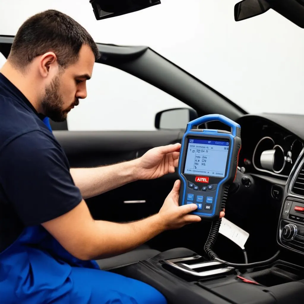 scanner-diagnostic-automobile