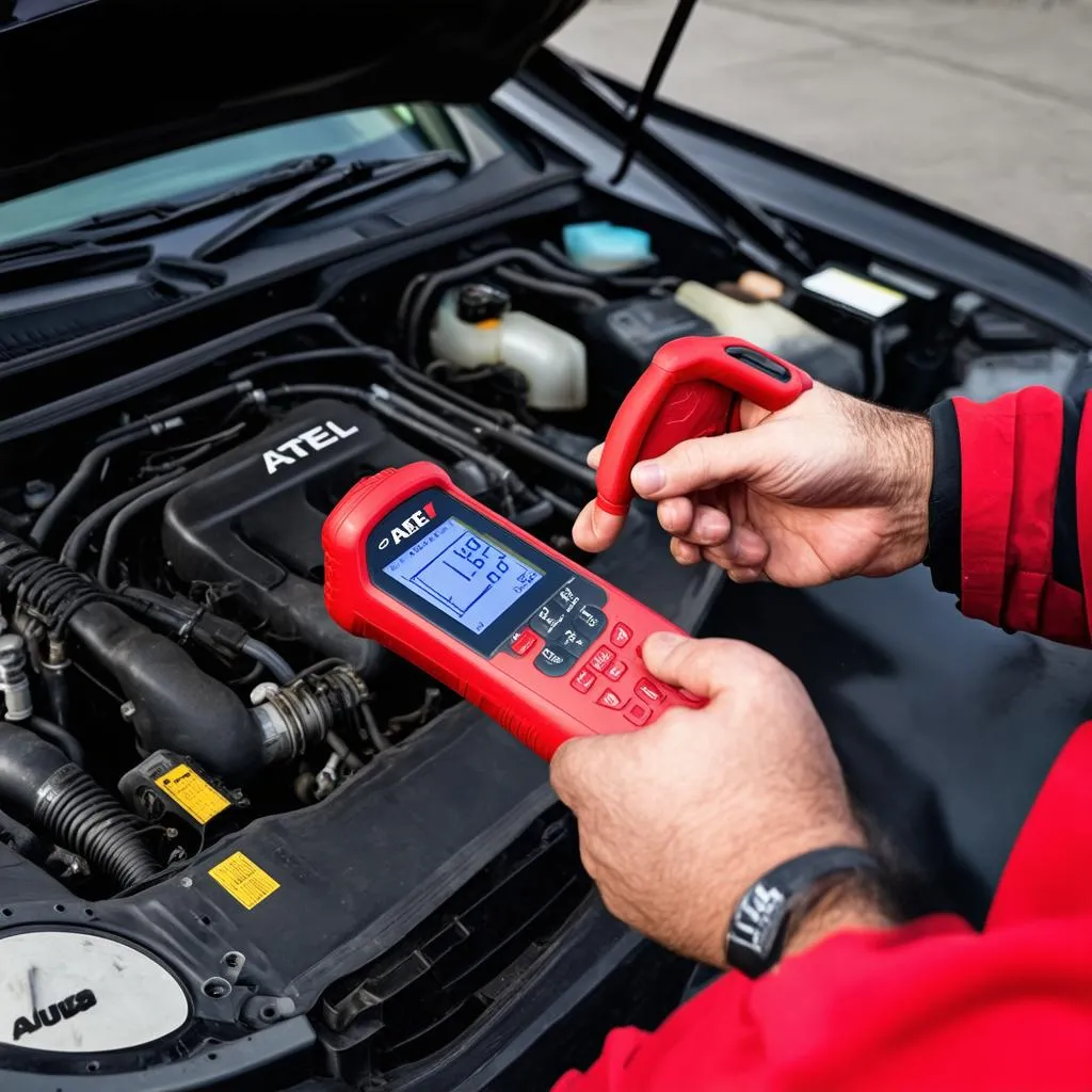 Autel Profané : Bastion du Chaos – Une Découverte des Mystères du Diagnostic Automobile