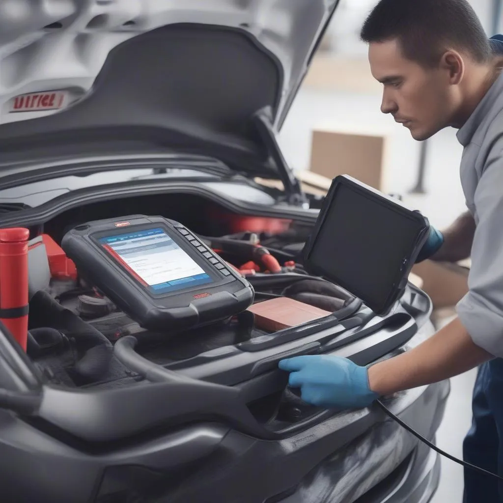 Diagnosticauto professionale Autel: La soluzione per i meccanici moderni