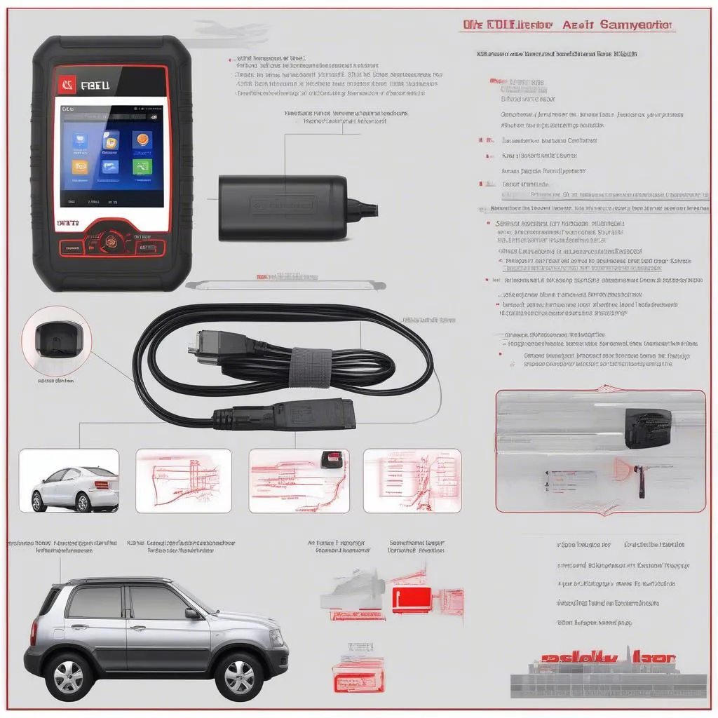 Scanner Autel pour diagnostic automobile