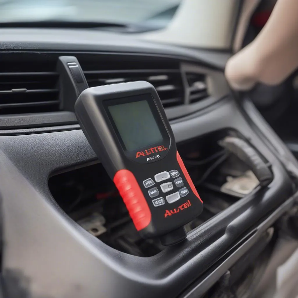 Autel scanner pour le diagnostic automobile