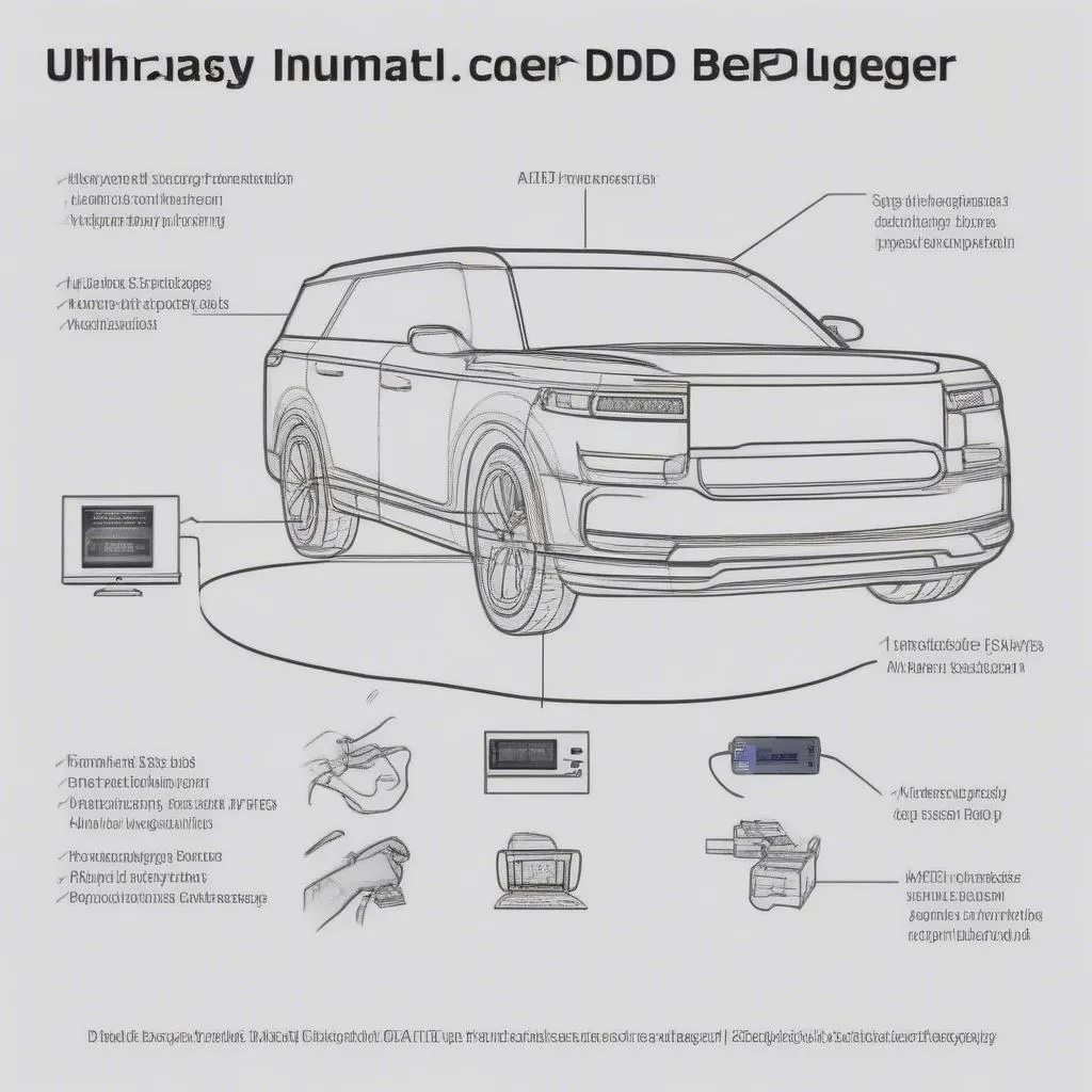 Scanner automobile Autel