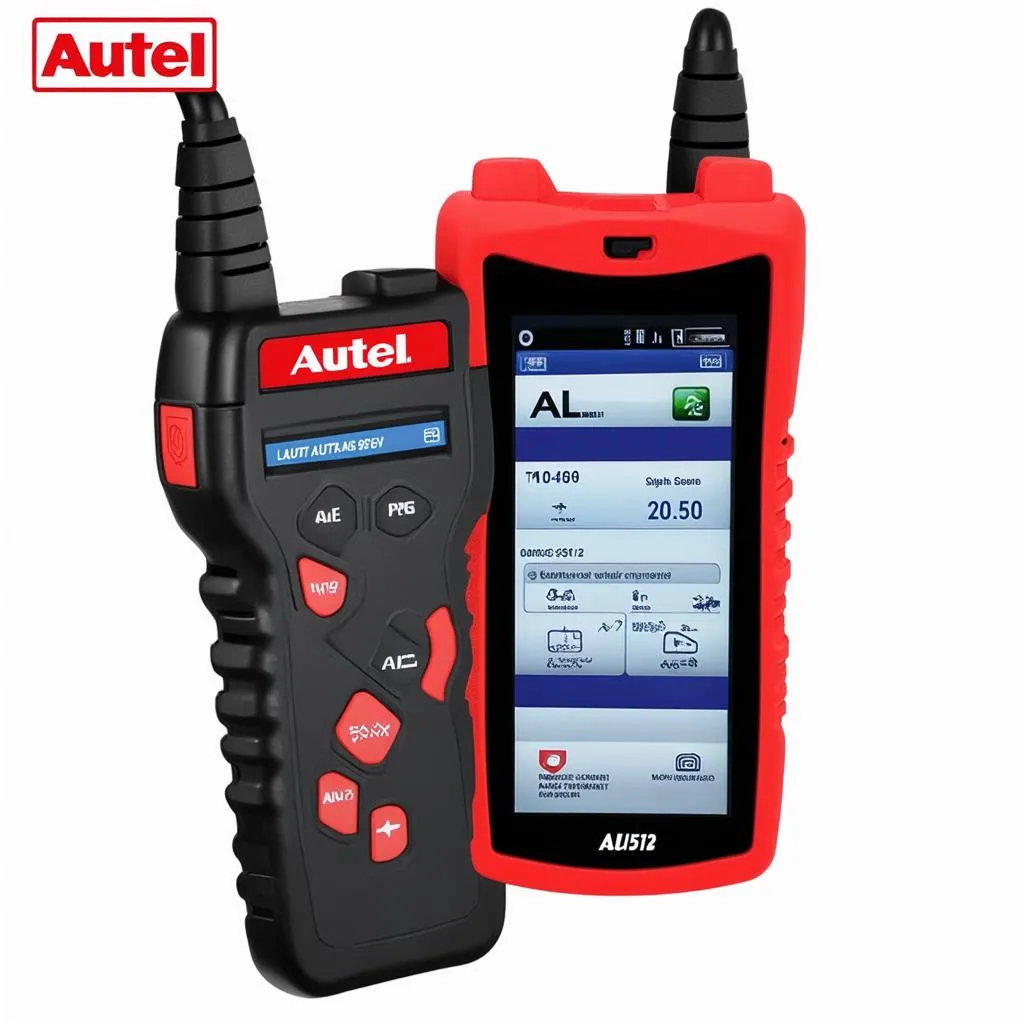 Scanner Autel AutoLink AL519