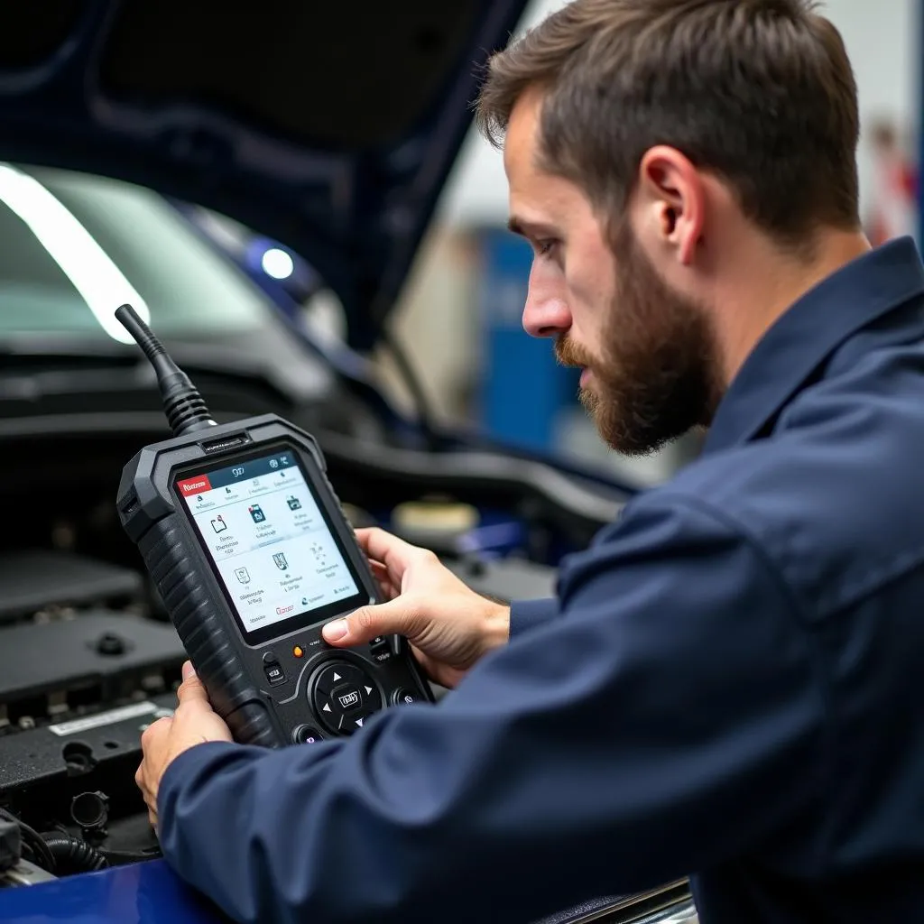 Scanner Autel pour la réparation automobile