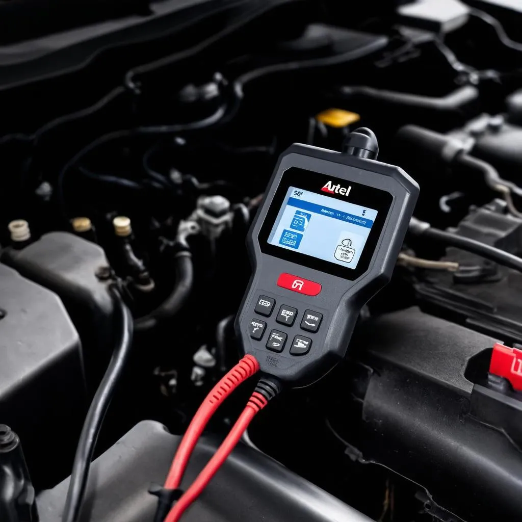 Diagnostic moteur de voiture