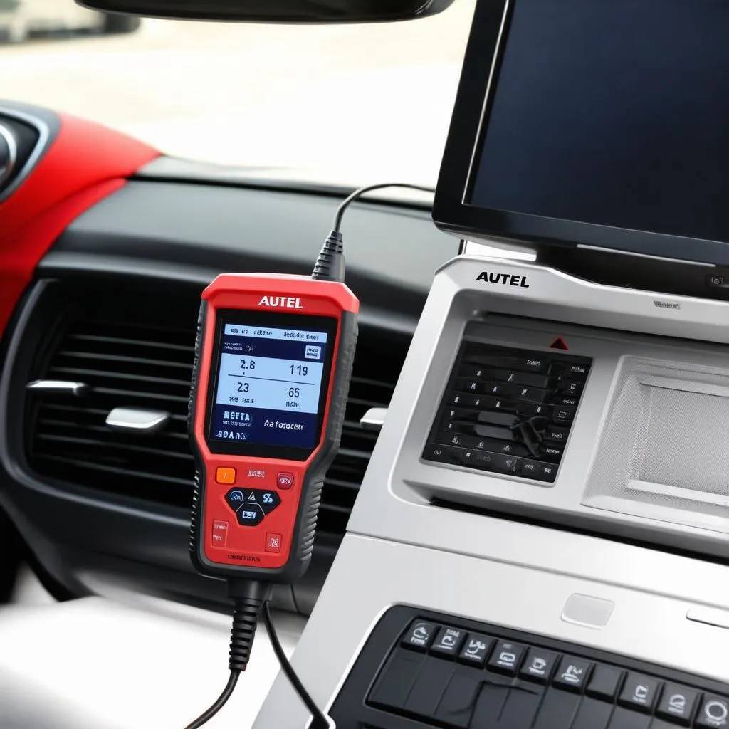 scanner de diagnostic autel