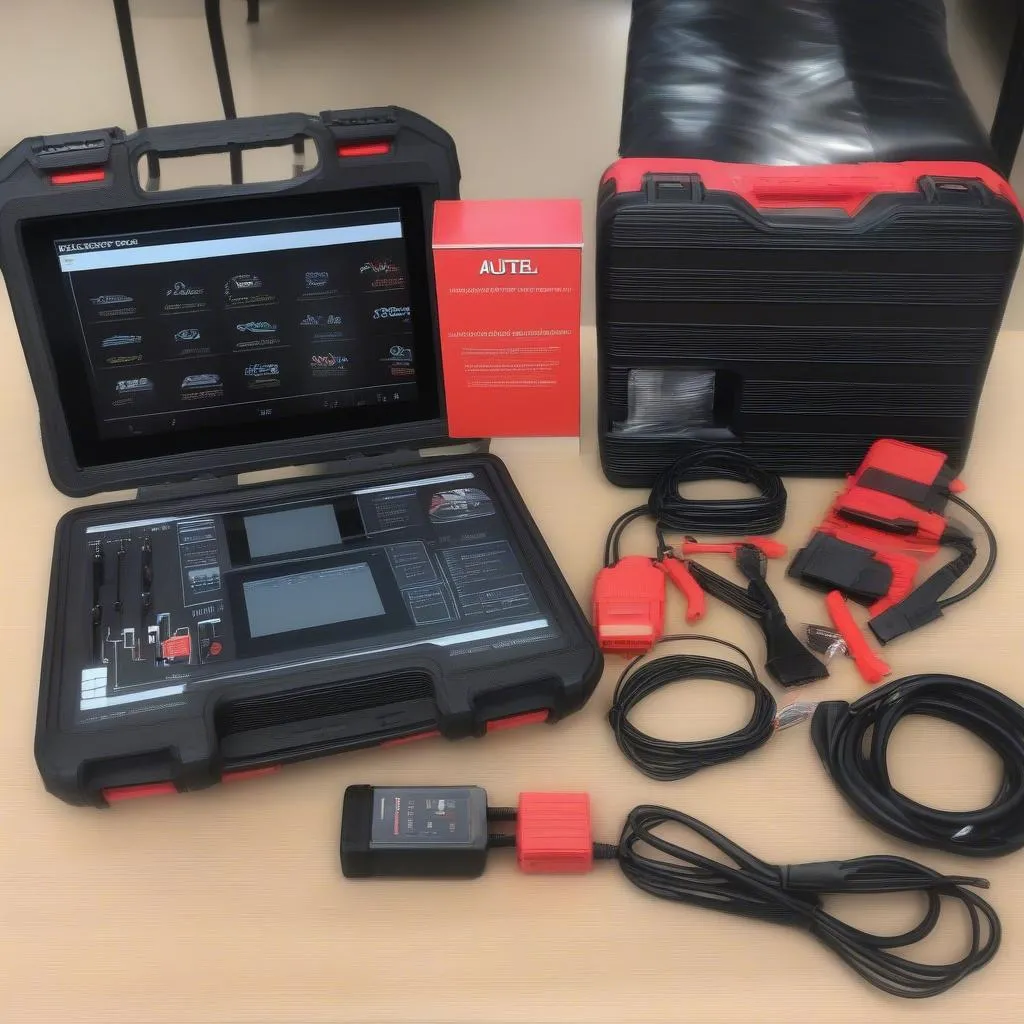 scanner de diagnostic autel