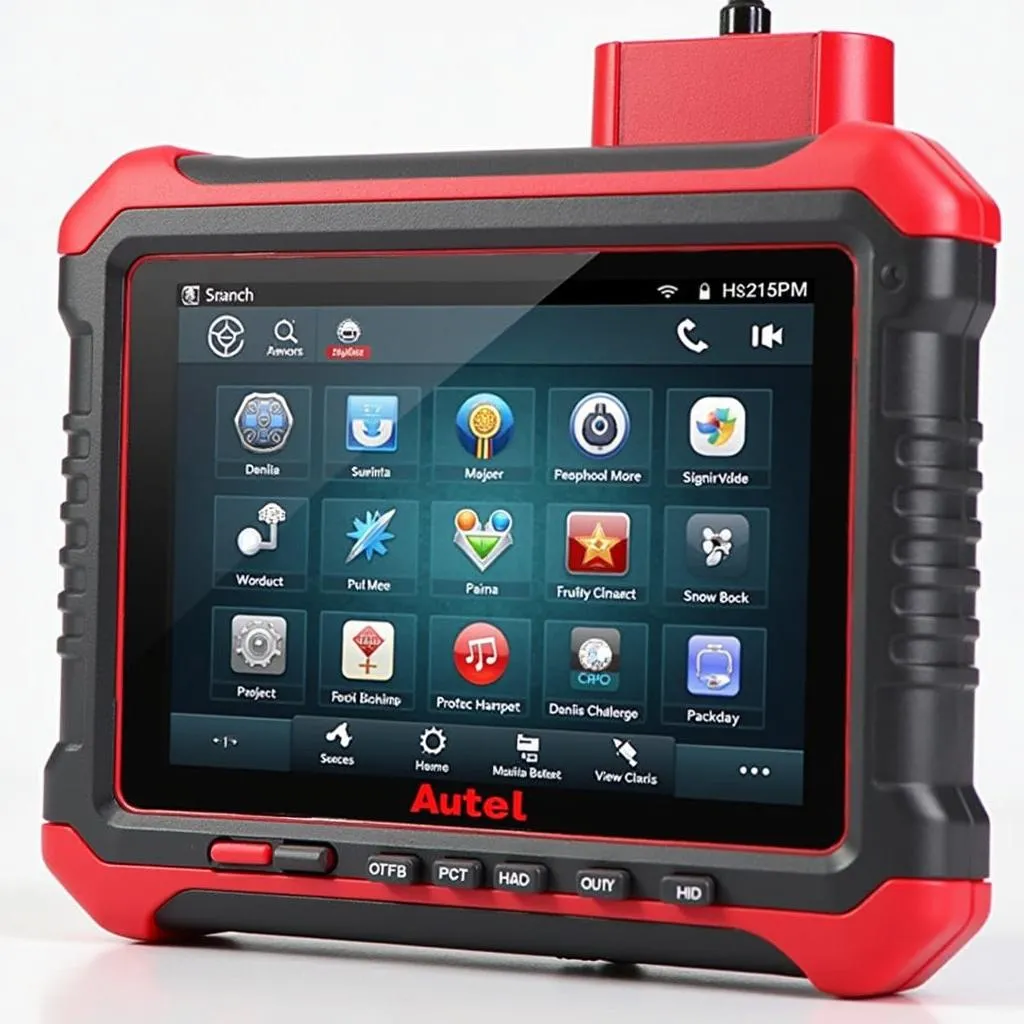 Scanner de diagnostic Autel : le choix du professionnel