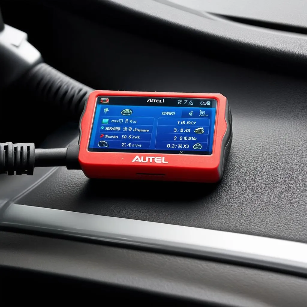 Scanner de diagnostic Autel