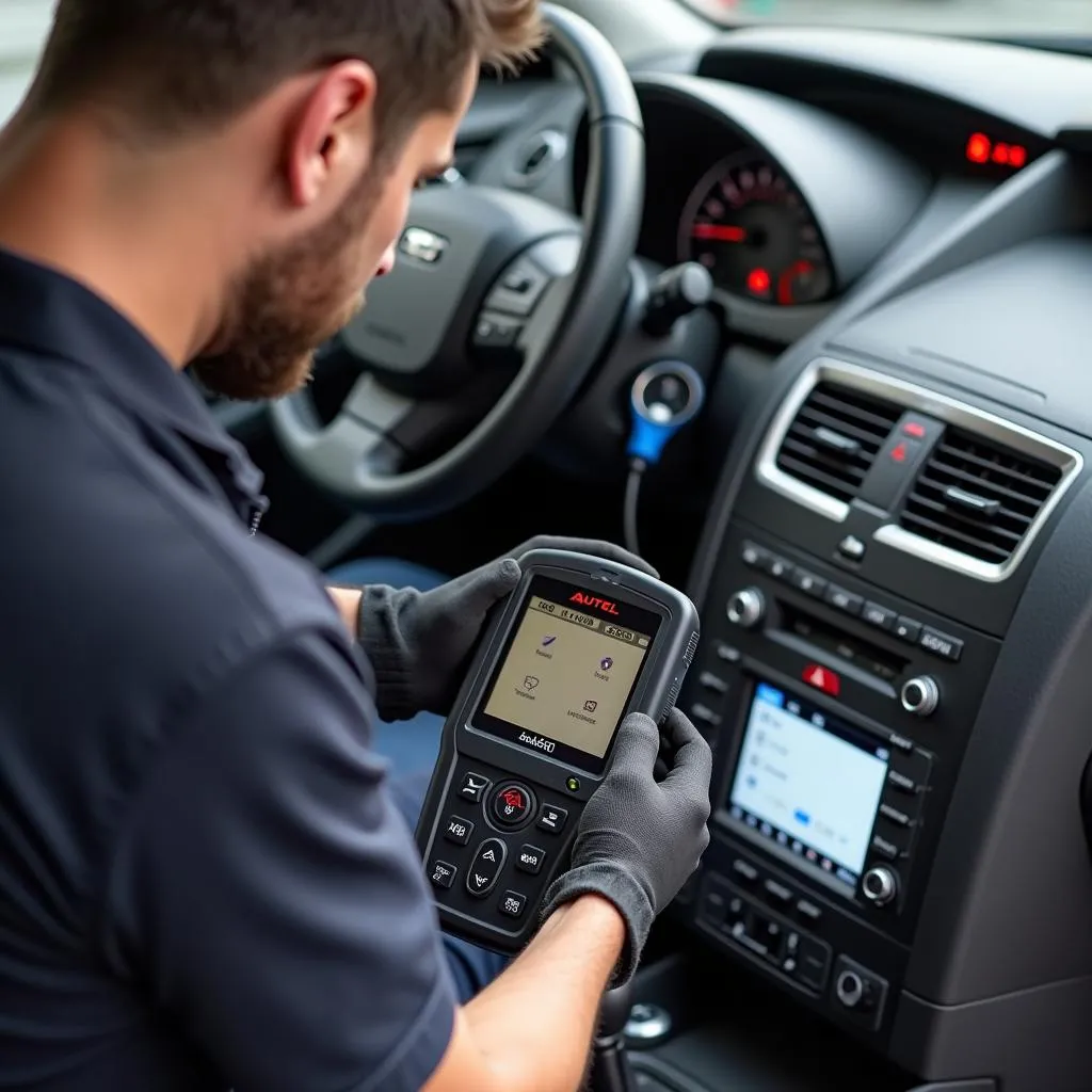 Scanner de diagnostic Autel pour voitures européennes