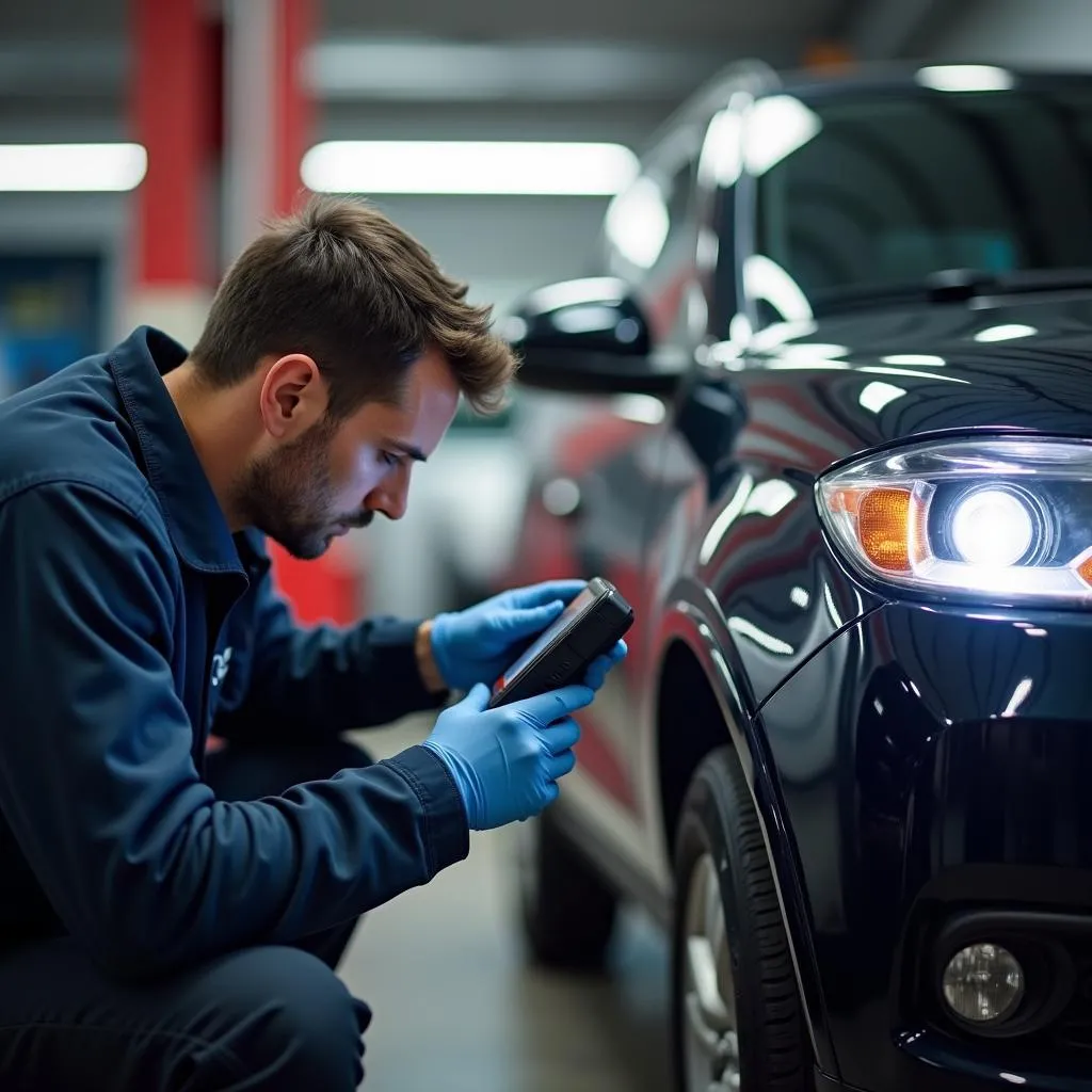 Scanner Autel pour voiture française