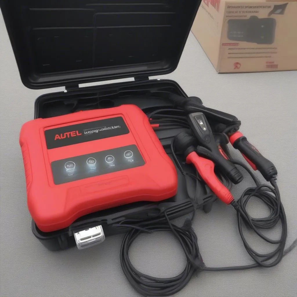 Autel scanner for European cars