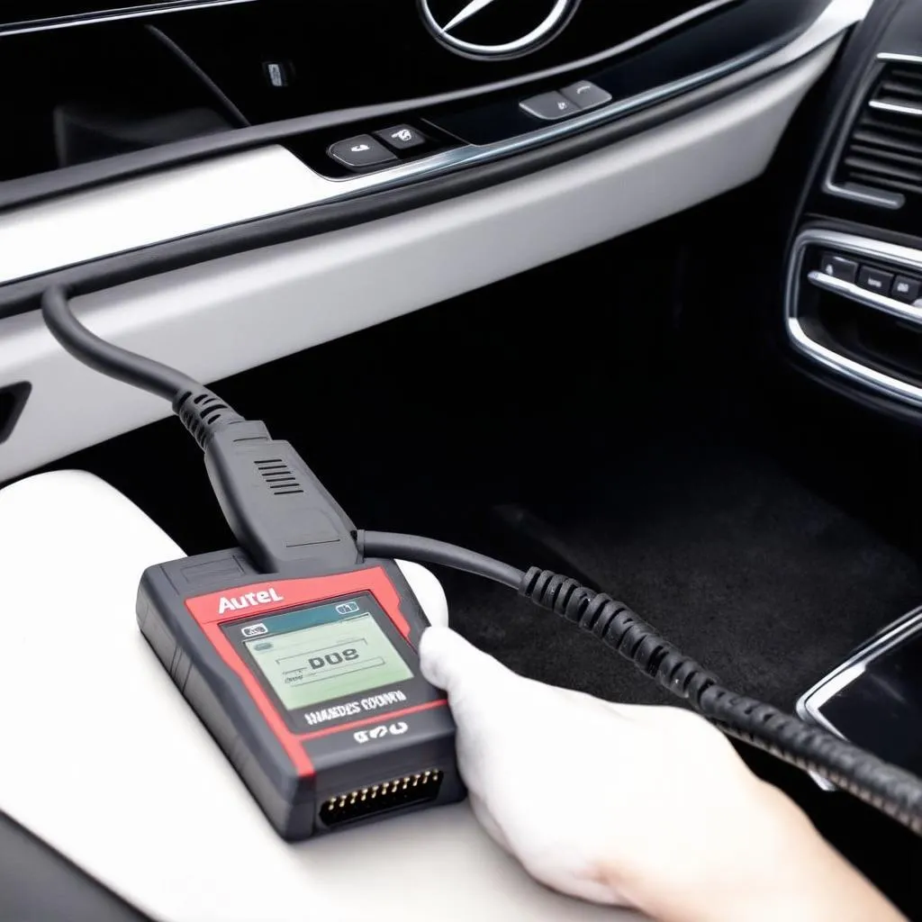 Diagnostic Autel pour Mercedes