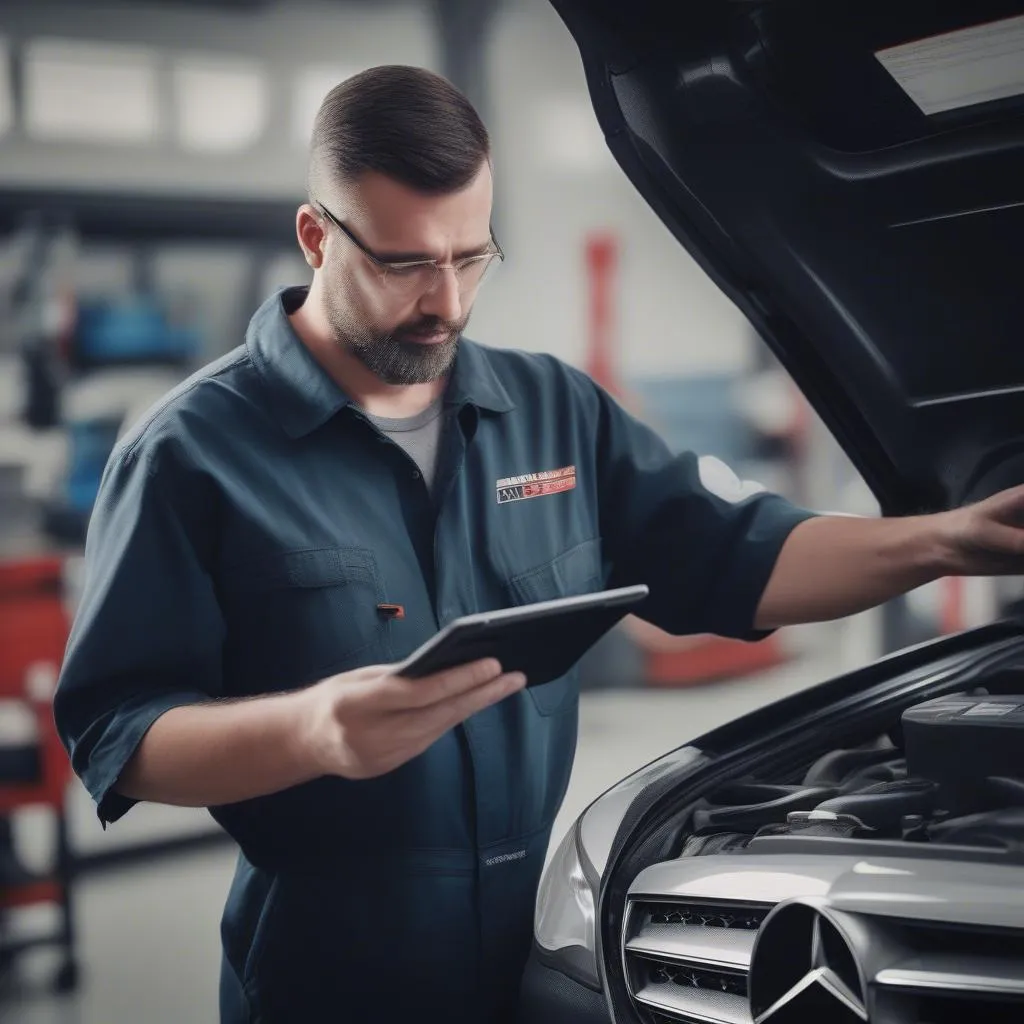 Autel Scanner Mercedes-Benz