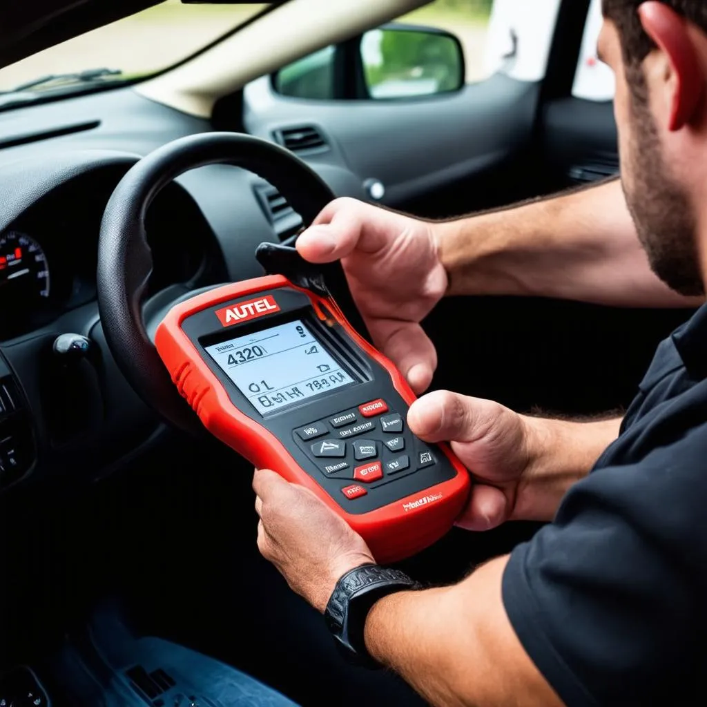 Diagnostic Code OBD 420