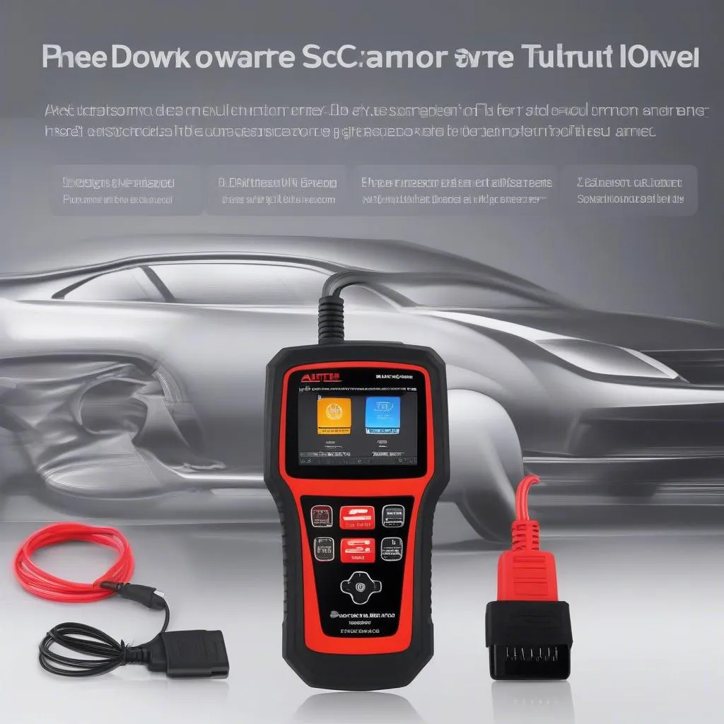 Autel Scanner OBD2