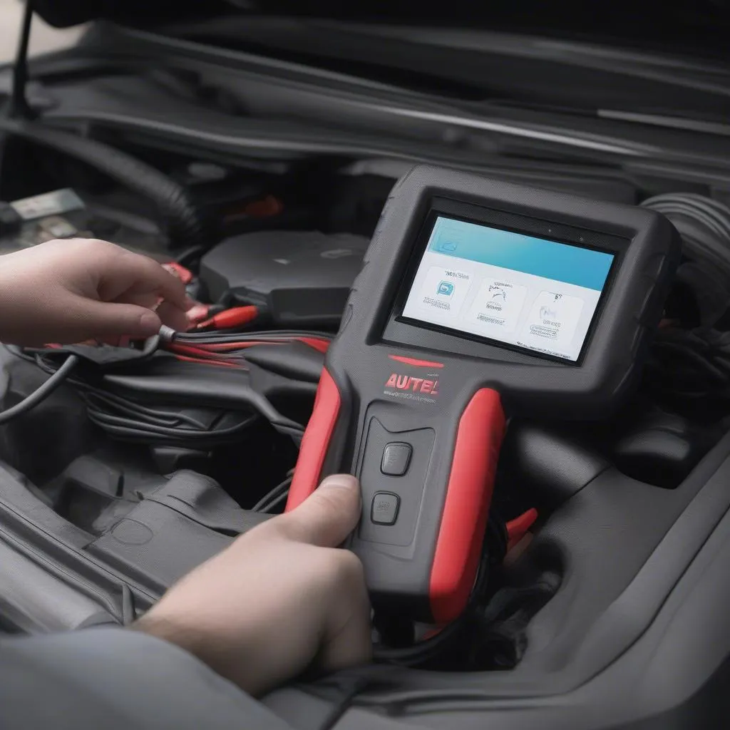 Autel scanner tool diagnostic