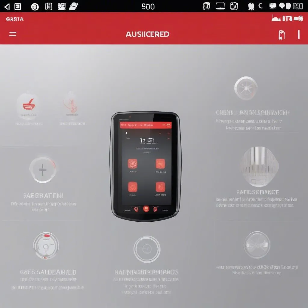 Autel Soircière Interface