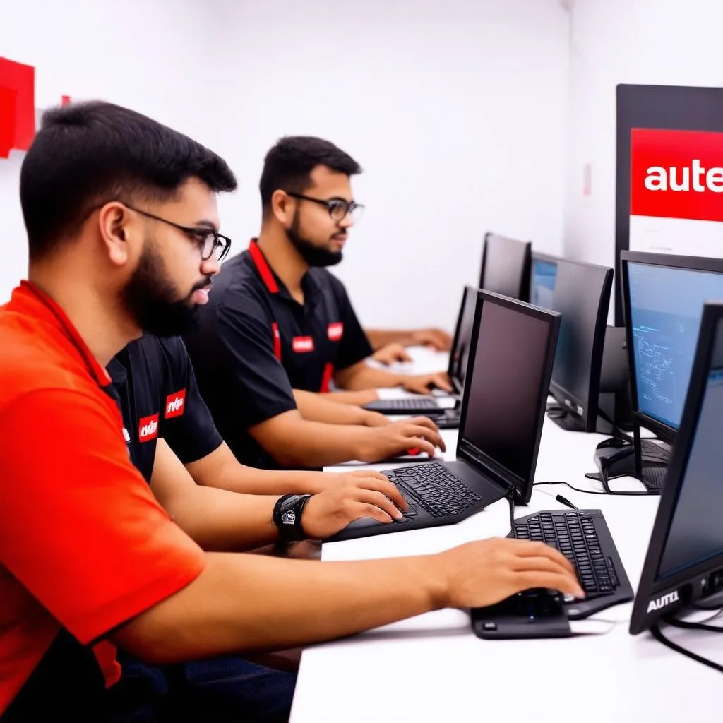 Autel support team