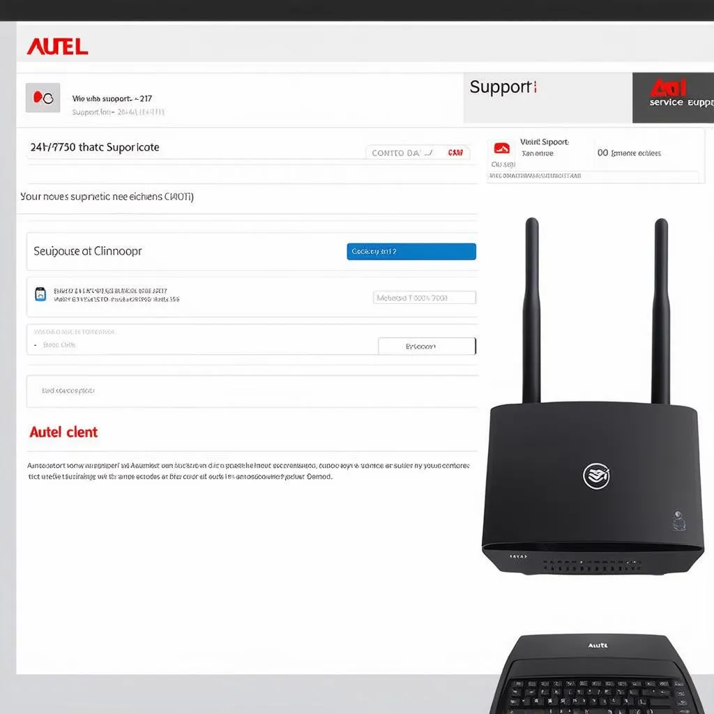 Autel Support Technique