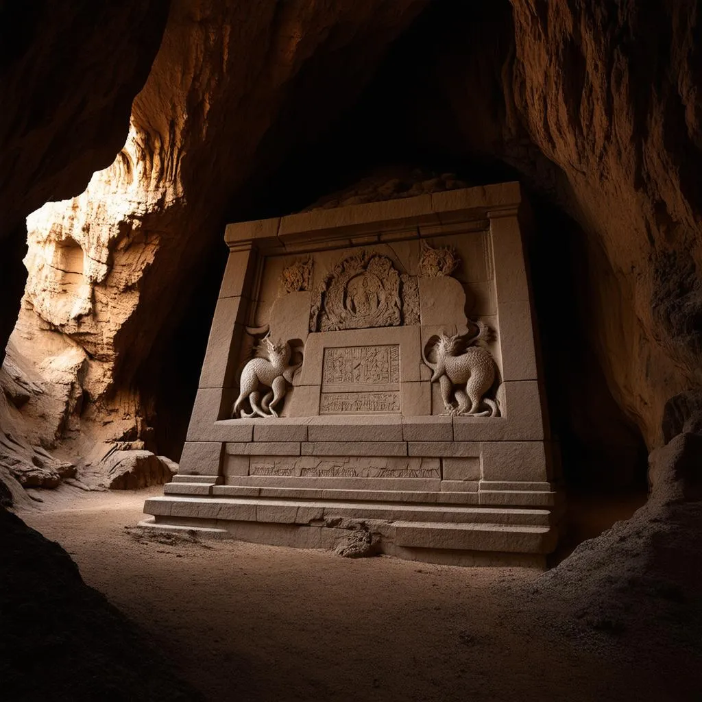 L’Autel de Talos dans la Grotte du Bouffi: Mythe ou Réalité?