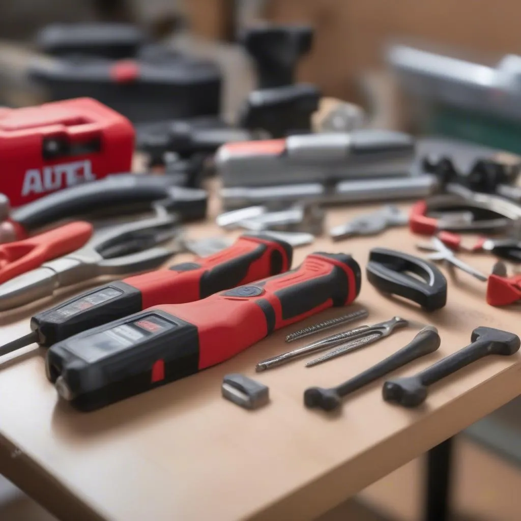 Dimensions des outils Autel