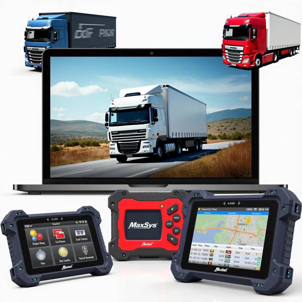 Autel Truck: Le Guide Ultime pour la Diagnostic Automobile des Camions