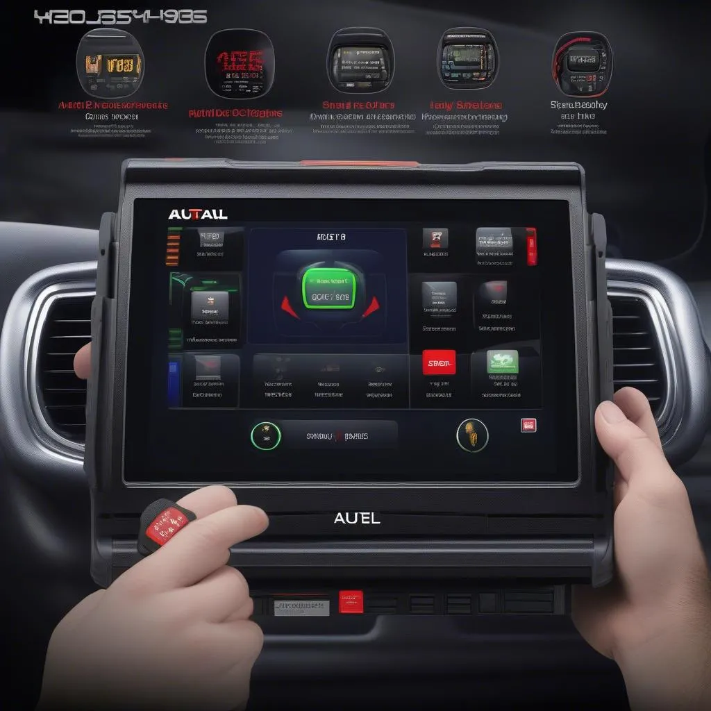 Autel Ultra 919 - scanner de diagnostic automobile