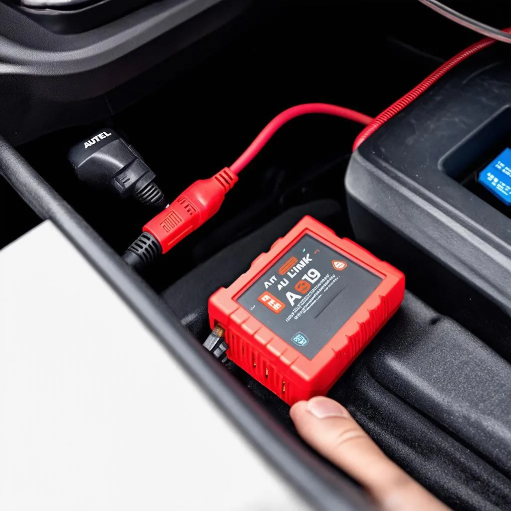 Autel Valise de Diagnostic OBD2