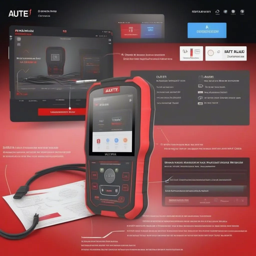 Interface intuitive Autel de Velka