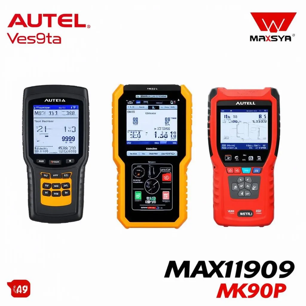 Autel Vesta Models