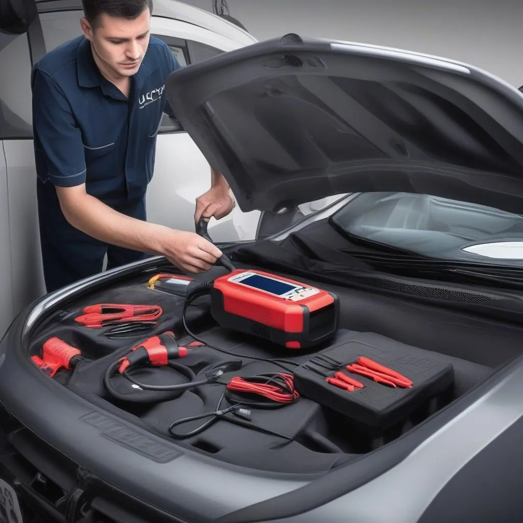 Autel Vichy outil de diagnostic pour voiture européenne