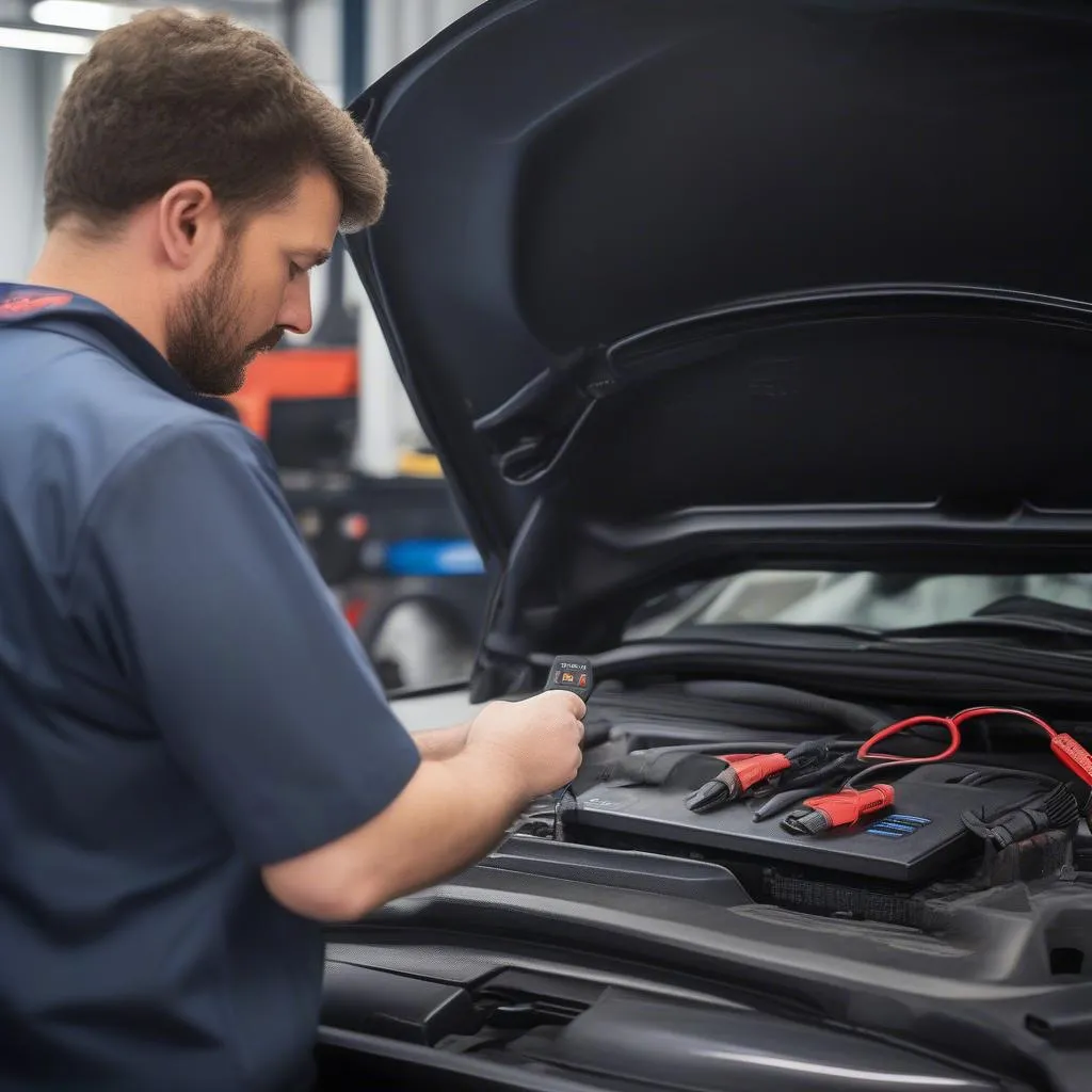 Diagnostic d'une panne électrique d'une voiture : Le scanner Autel VOTIF GALLO-ROMAIN à la rescousse