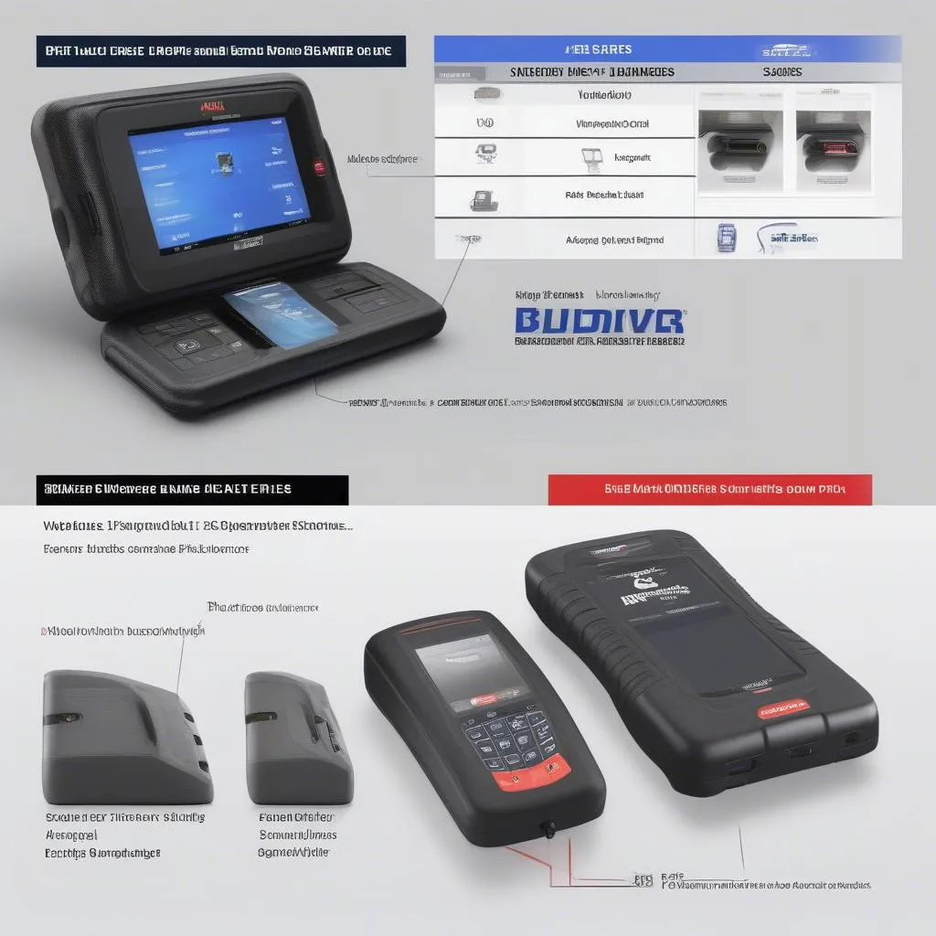 Comparaison des scanners Autel et Bluedriver