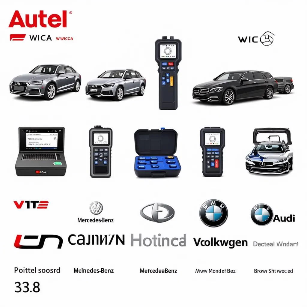 Autel Wicca Compatible Car Models