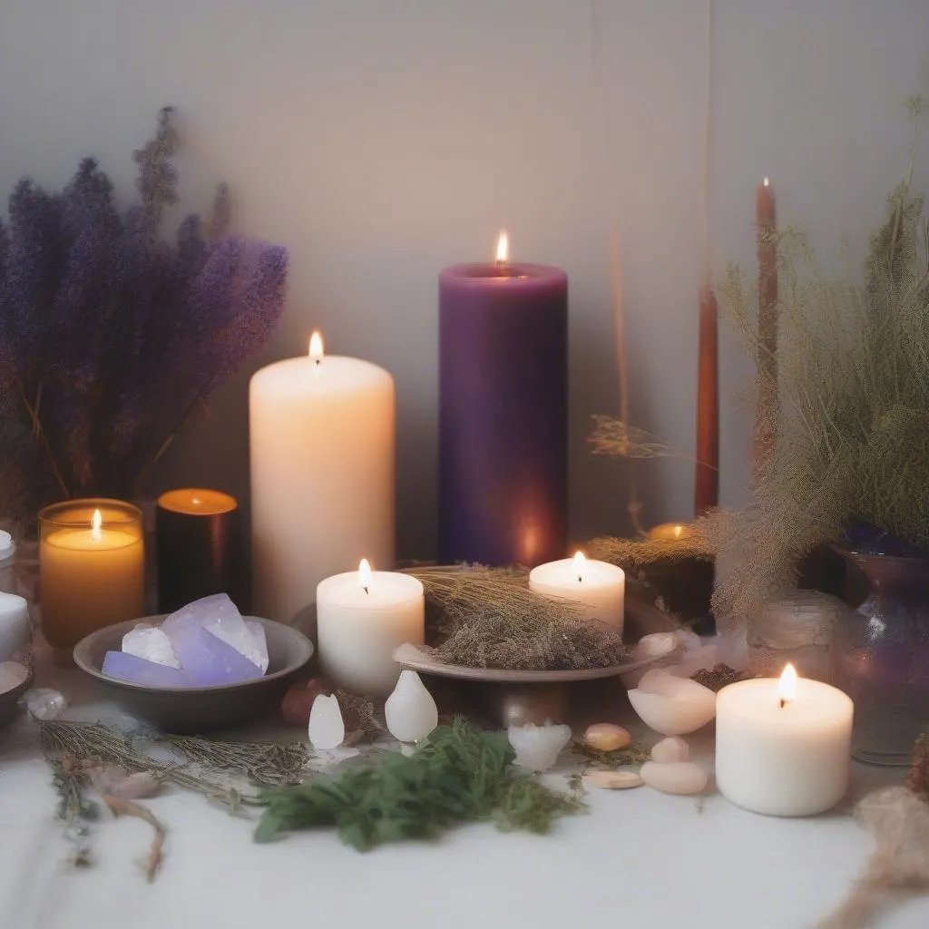 Faire un autel Wiccan : Guide complet pour débutants