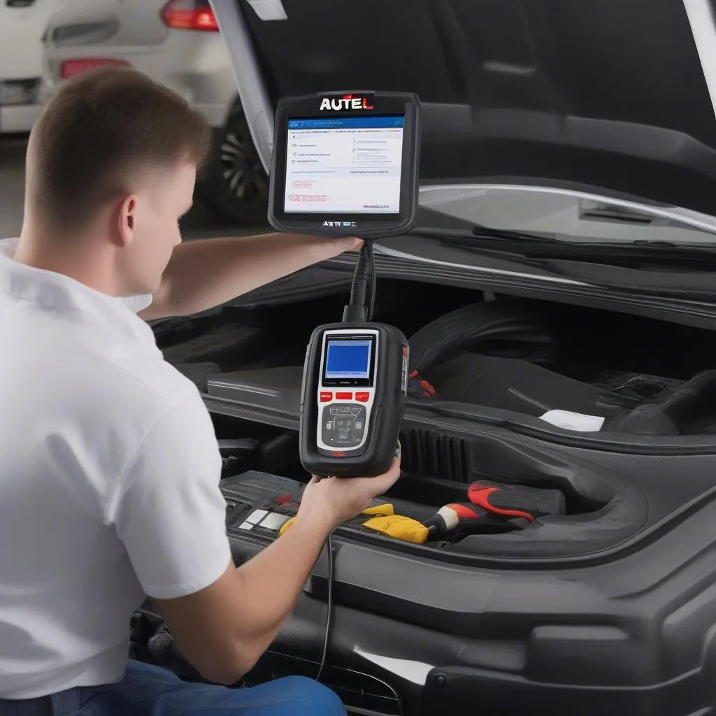 Autel XP400 : Le Scanner Diagnostic Ultime Pour Les Véhicules Européens