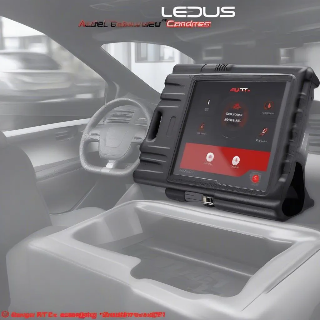 Autel Zeus Scanner Auto