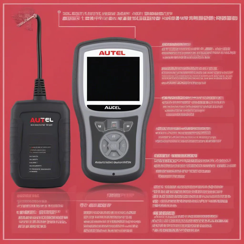 Autel AL319 Scanner