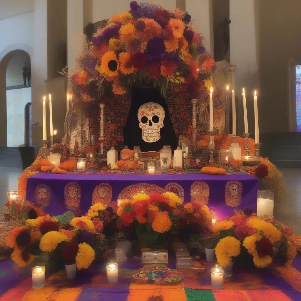 Autel Dia de los Muertos