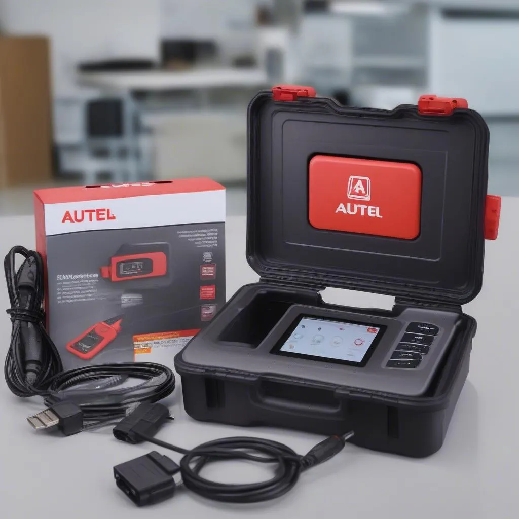 Autel diagnostic tool