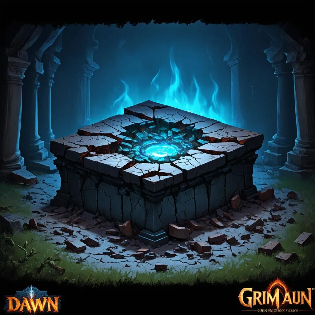 Autel en ruine : Grim Dawn – Un guide pour les mécaniciens